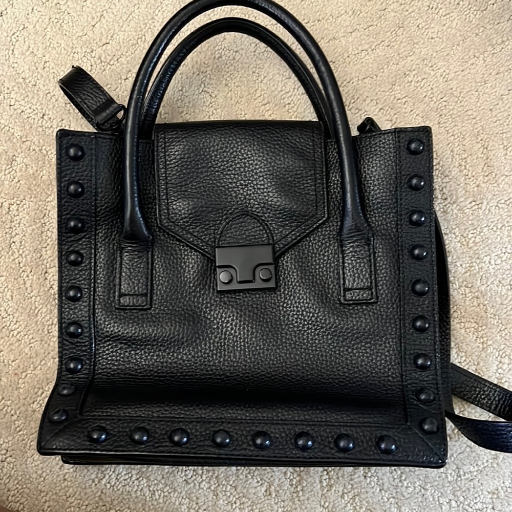 Loeffler Randall Leather Handbag